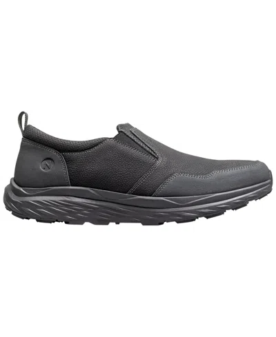 Nunn Bush Jester Moc Toe Slip-on In Black