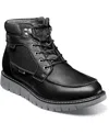 Nunn Bush Men's Karnak Moc Toe Boot In Black Tumble