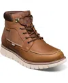 Nunn Bush Karnak Water Resistant Moc Toe Boot In Brown