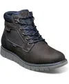 Nunn Bush Men's Karnak Plain Toe Boot In Charcoal