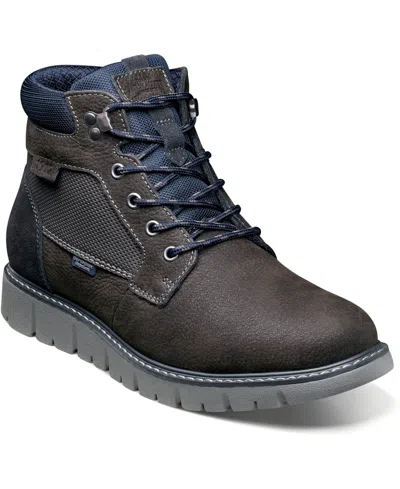 Nunn Bush Men's Karnak Plain Toe Boot In Charcoal