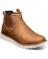 Nunn Bush Men's Karnak Plain Toe Chelsea Boots In Brown