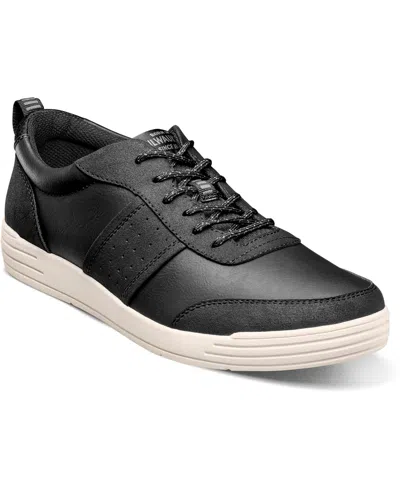Nunn Bush Men's Kore City Walk Court Sneaker In Black Multi