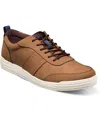 Nunn Bush Kore City Walk Court Sneaker In Tan Multi