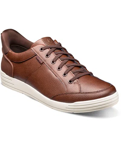 Nunn Bush Men's Kore City Walk Ez Lace To Toe Sneakers In Multi