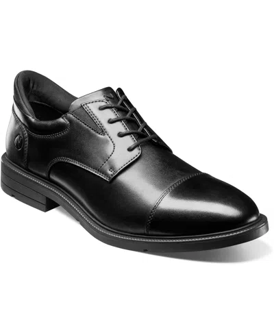 Nunn Bush Men's Kore Ez Icon Cap Toe Oxfords In Black