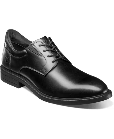 Nunn Bush Men's Kore Ez Icon Plain Toe Oxfords In Black