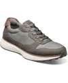 Nunn Bush Men's Kore Swift Moc Toe Sneakers In Gray
