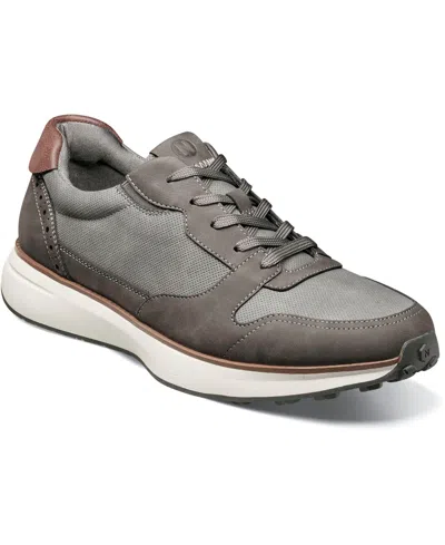 Nunn Bush Men's Kore Swift Moc Toe Sneakers In Gray