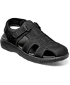 Nunn Bush Laguna Fisherman River Sandal In Black