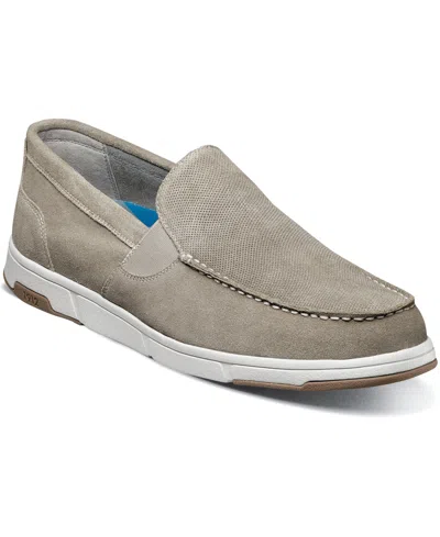 Nunn Bush Men's Luca Venetian Loafer In Gray
