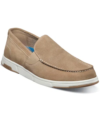 Nunn Bush Men's Luca Venetian Loafer In Stone