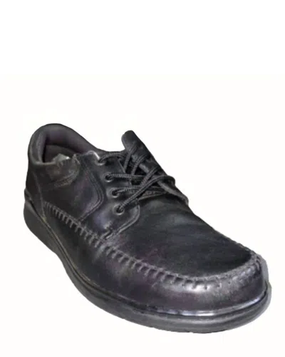 Nunn Bush Men's Mercer Ii Lace Up Loafer In Black