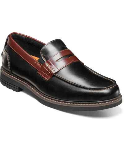 Nunn Bush Men's Odin Ii Moc Toe Penny Loafers In Multi