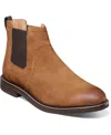 Nunn Bush Men's Otis Ii Plain Toe Chelsea In Tan