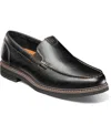 Nunn Bush Men's Owen Ii Moc Toe Venetian Loafers In Black