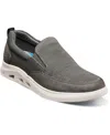 Nunn Bush Conway 2.0 Knit Slip-on Sneaker In Gray