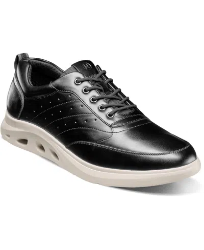 Nunn Bush Men's Ponte Moc Toe Sneaker In Black