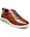 Nunn Bush Men's Ponte Moc Toe Sneaker In Cognac
