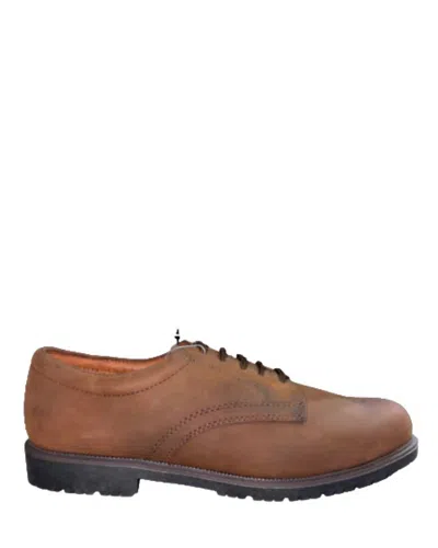 Nunn Bush Men's Portland Derby Shoes In Brown
