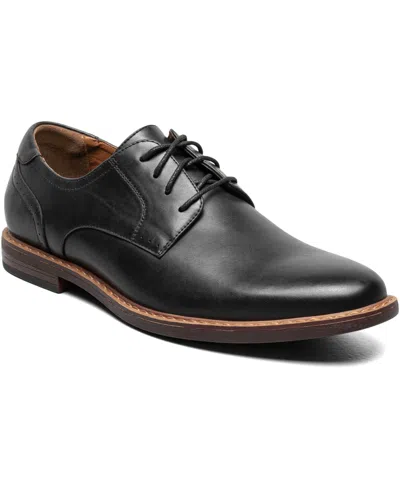 Nunn Bush Men's Royce Plain Toe Oxford In Black