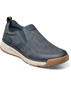 Nunn Bush Sedona Slip-on Sneaker In Navy Multi