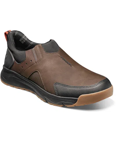 Nunn Bush Men's Sedona Ez Moc Toe Slip On Casual Sneakers In Multi