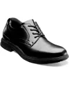 Nunn Bush Men's Sherman Plain Toe Oxford In Black