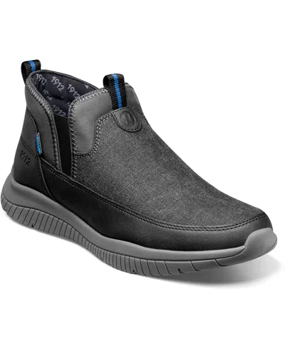 Nunn Bush Men's Trekker Moc Toe Chelsea In Black Multi