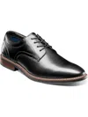 Nunn Bush Calderone Plain Toe Derby In Black