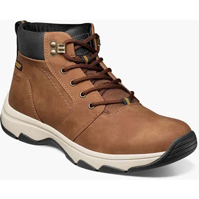 Nunn Bush Mens Lace-up Man Made Chukka Boots In Multi