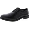 Nunn Bush Men's Baxter Leather Plain Toe Oxford In Black