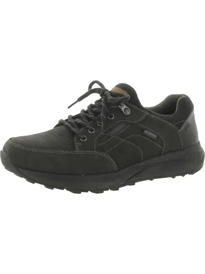 Nunn Bush Mens Leather Casual And Fashion Sneakers In Grey
