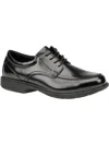 Nunn Bush Men's Kore Pro Cap Toe Oxford With Slip Resistant Comfort Technology In Black