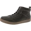 Nunn Bush Mens Solid Man Made Chukka Boots In Green