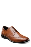 Nunn Bush Nelson Wingtip Derby In Brown