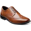 Nunn Bush Nelson Wingtip Derby In Cognac