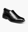 Nunn Bush Jarvis Moc Toe Slip-on Loafer In Black