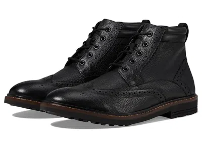 Nunn Bush Odell 2.0 Wingtip Dress Casual Chukka Leather Boots In Animal Print
