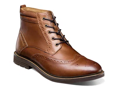 Nunn Bush Odell Ii Wingtip Boot In Multi