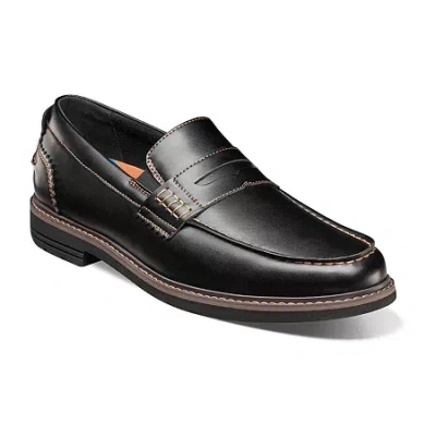 Nunn Bush Oslo Mt Penny Mens Moc Closed Toe Slip-on Shoe In Multi
