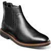 Nunn Bush Otis Ii Chelsea Boot In Black Tumbled
