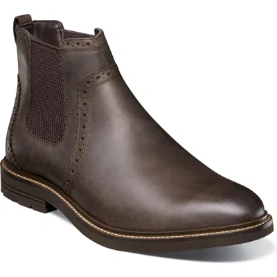 Nunn Bush Otis Ii Chelsea Boot In Brown