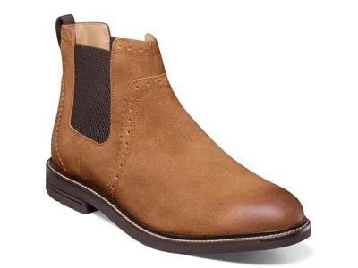 Nunn Bush Otis Ii Chelsea Boot In Brown