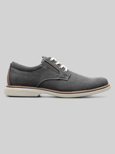 Nunn Bush Otto Canvas Plain Toe Oxfords In Multi