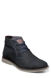 Nunn Bush Otto Chukka Boot In Navy