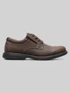 Nunn Bush Otto Plain Toe Derby In Brown