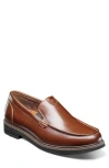 Nunn Bush Owen Ii Moc Slip-on Loafer In Brown