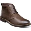 Nunn Bush Men's Ozark Ii Plain Toe Chukka In Brown Ch