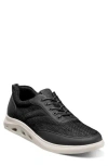 Nunn Bush Ponte Knit Moc Toe Sneaker In Black Multi